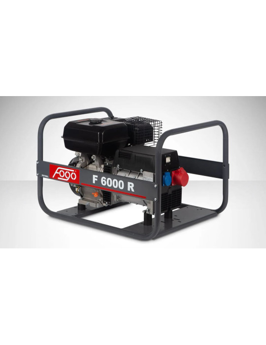 Agregat prądotwórczy FOGO F6000R