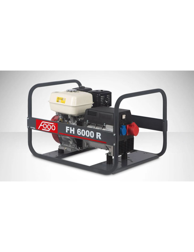 Agregat prądotwórczy FOGO FH6000R