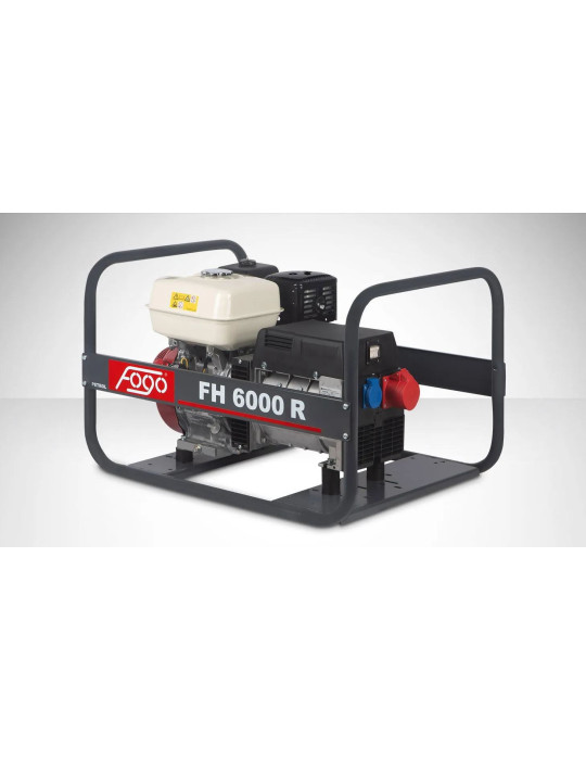 Agregat prądotwórczy FOGO FH6000R