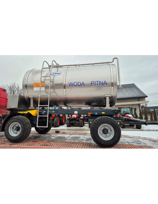 Cysterna do wody o poj. 5000 litrów