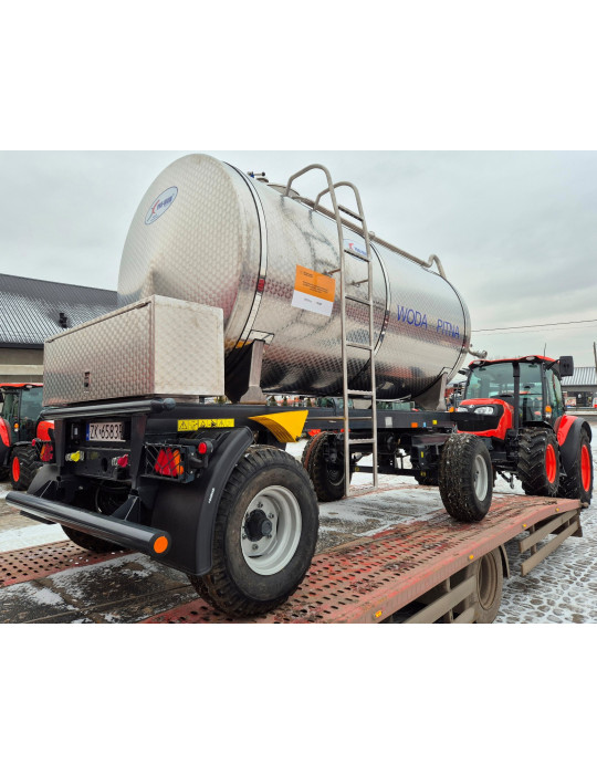 Cysterna do wody o poj. 5000 litrów