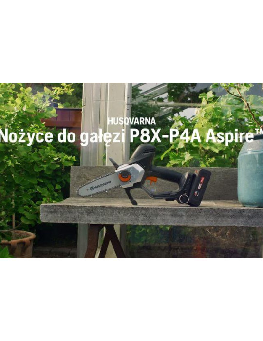 Husqvarna Aspire™ P8X-P4A + wysięgnik Aspire™