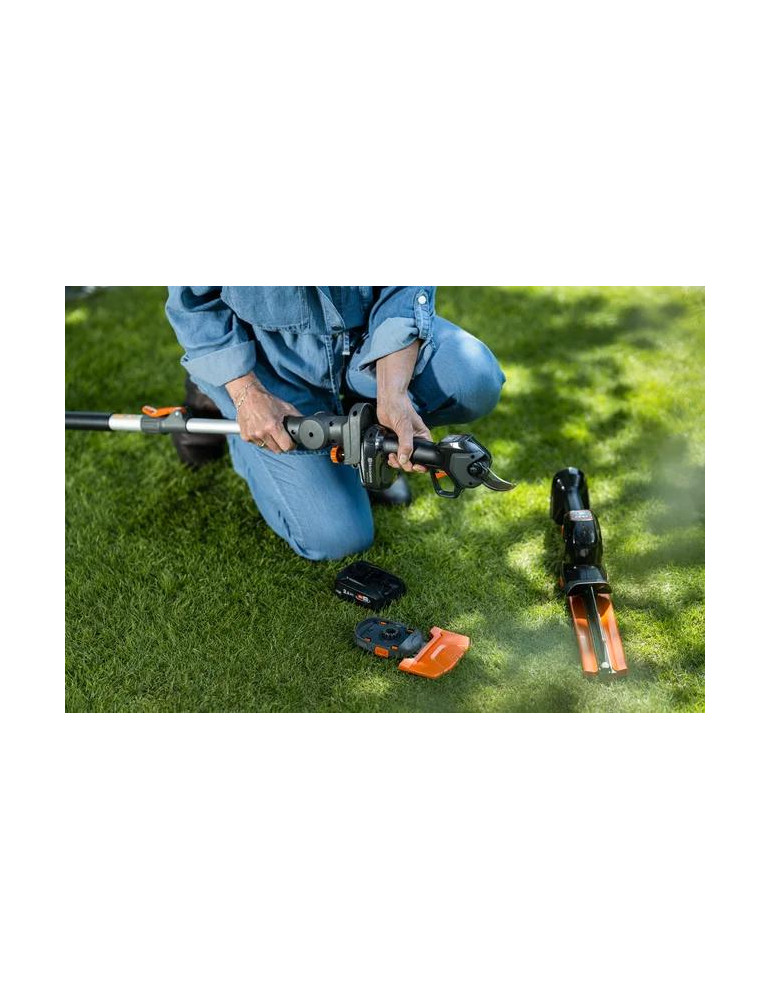 Minipilarki - Husqvarna Aspire™ PS30X-P4A + wysięgnik Aspire™