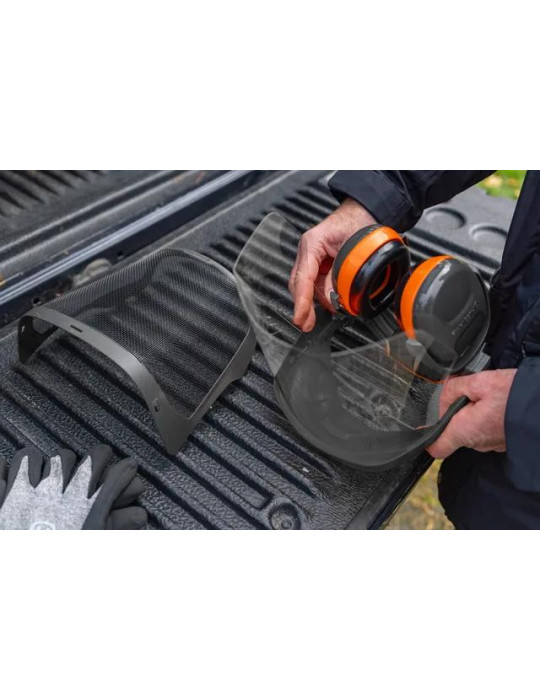 Przezroczysta osłona twarzy Husqvarna
