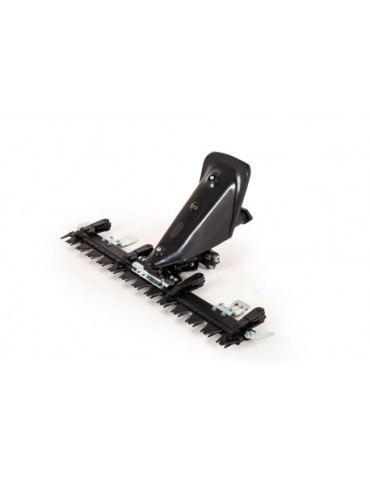 Delikatne koszenie trawy kosiarką listwową