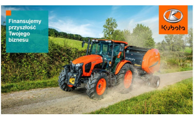 Finansowanie fabryczne ciągników rolniczych oraz komunalnych– KUBOTA Finance Finansowanie fabryczne ciągników rolniczych oraz komunalnych– KUBOTA Finance