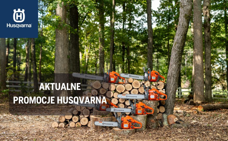 Promocje Husqvarna 