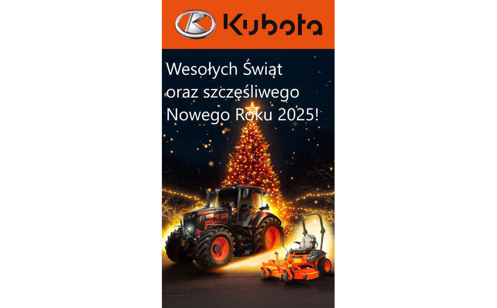 Wesołych Świąt oraz szczęśliwego Nowego roku 2025