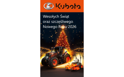 Wesołych Świąt oraz szczęśliwego Nowego roku 2026