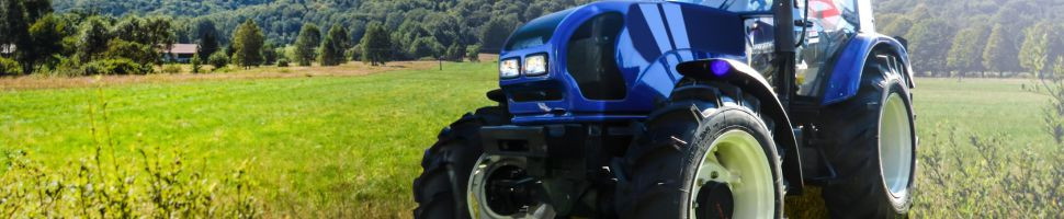 Ciągniki, traktory i maszyny