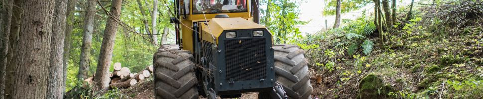 Maszyny do lasu i ogrodu